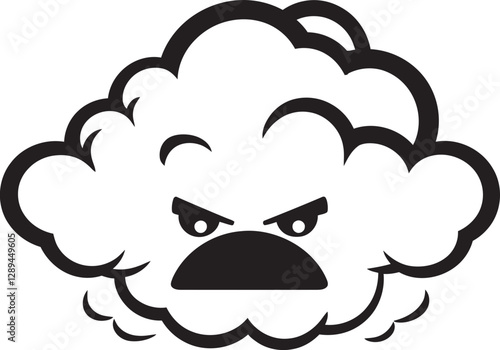 The Cloud that Couldn�t Relax A Thunderous Journey