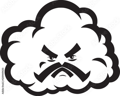 Thunderous Whispers The Story of an Angry Cloud