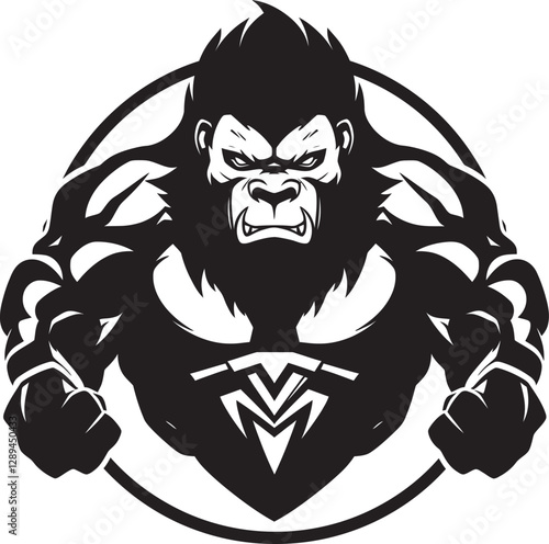 Roar of Retribution The Angry Gorilla Tiger
