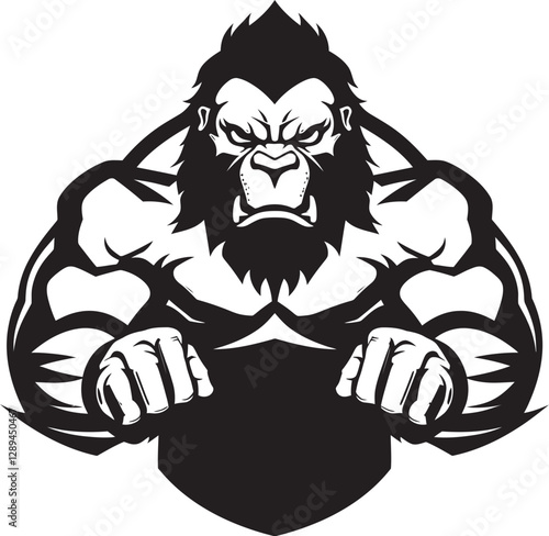 Clash of Beasts The Gorilla Tiger  Wrath