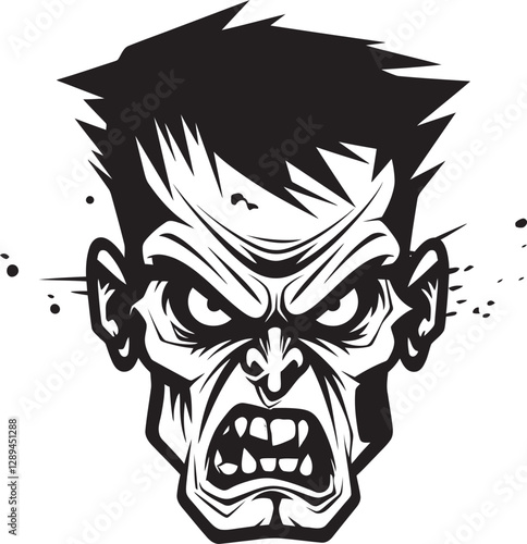 The Rampaging Fury The Chronicles of the Angry Zombie