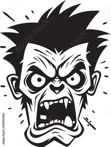 The Restless Wrath A Journey Through the Eyes of an Infuriated Zombie