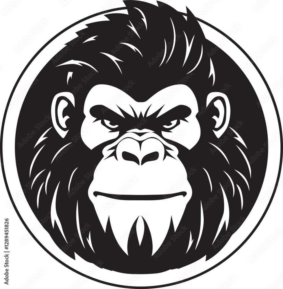 Obraz premium How to Leverage the Ape Logo for Effective Brand Storytelling