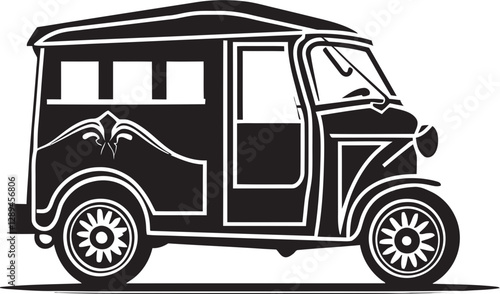 Auto Rickshaw Customization How Drivers Personalize Their Vehicles to Reflect Individual Identity