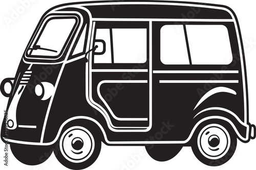 Auto Rickshaws as Symbols of Urban Identity Exploring Their Cultural Representation in Different Cities