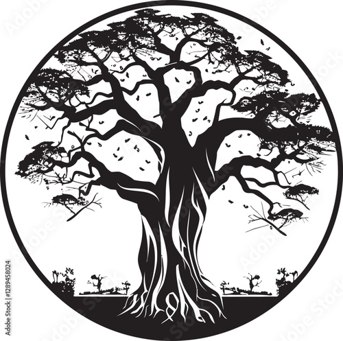Baobab Trees Nature  Resilient Giants and Their Environmental Significance
