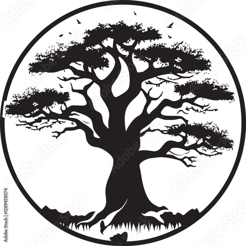 The Baobab Tree A Living Testament to Nature  Resilience and Adaptability