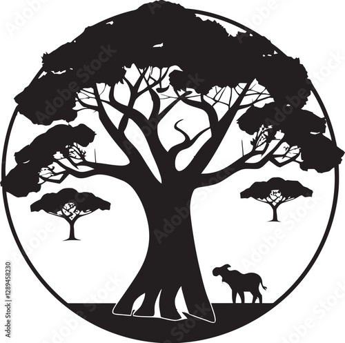 The Baobab Tree A Living Testament to Nature  Adaptability and Resilience