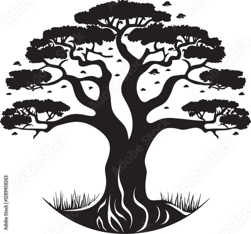 The Baobab Tree A Symbol of Resistance and Adaptation in Africa  Harsh Environments