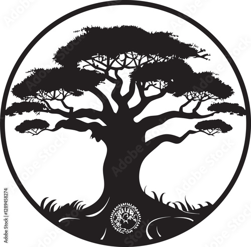 The Baobab Tree A Living Canvas Reflecting the Artistic Expressions of African Cultures