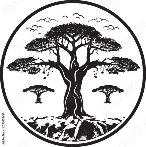 The Baobab Tree A Living Testament to Africa  Ecological Diversity and Cultural Richness