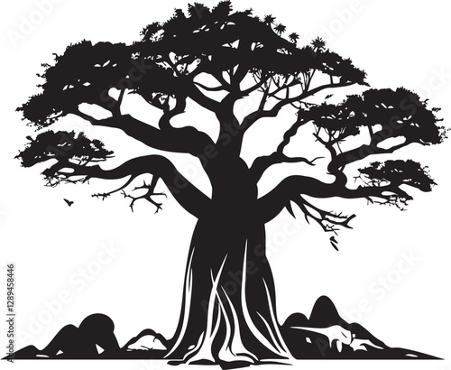 Baobab Trees Living Testaments to Africa  Rich Biodiversity and Cultural Heritage