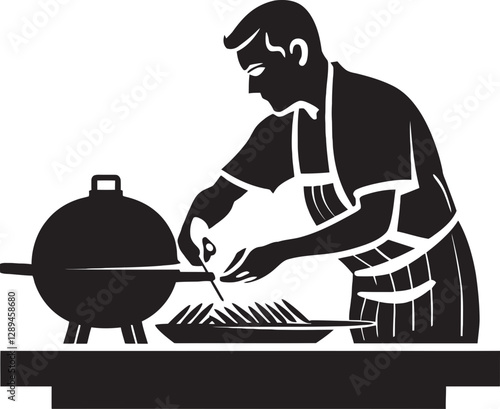 Barbecue Silhouettes Understanding the Relationship Between Smoke  Flavor  and Culinary Technique