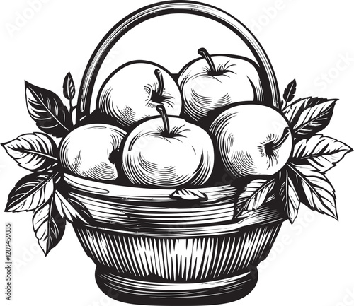 Celebrating the Apple Harvest Festivals and Events Featuring Baskets of Apples