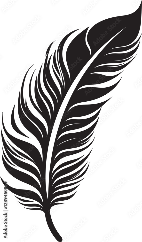 Fototapeta premium Understanding the Different Types of Bird Feathers A Comprehensive Guide to Structure and Purpose