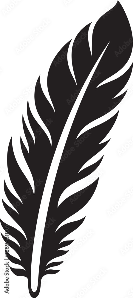 Obraz premium The Symbolism of Bird Feathers in Spirituality Connecting to Nature and the Divine