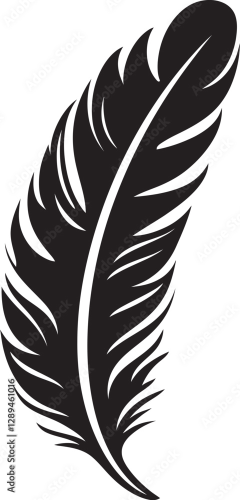 Fototapeta premium Bird Feathers in Traditional Crafts Techniques for Creating Art and Functional Items