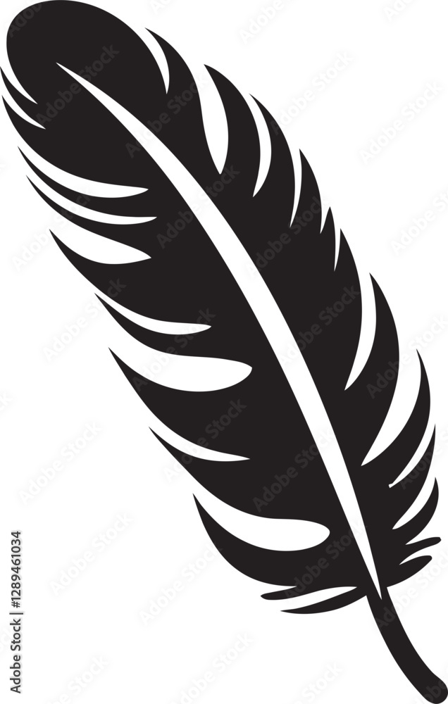 Fototapeta premium The Relationship Between Bird Feathers and Habitat How Environment Shapes Feather Characteristics