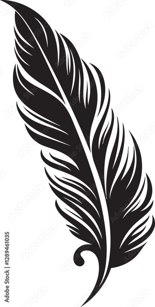 Fototapeta premium Understanding the Mechanics of Bird Feathers How They Enable Flight and Movement