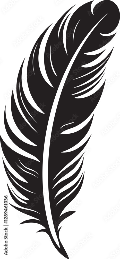 Obraz premium The Symbolism of Bird Feathers in Different Cultures Spiritual Significance and Beliefs