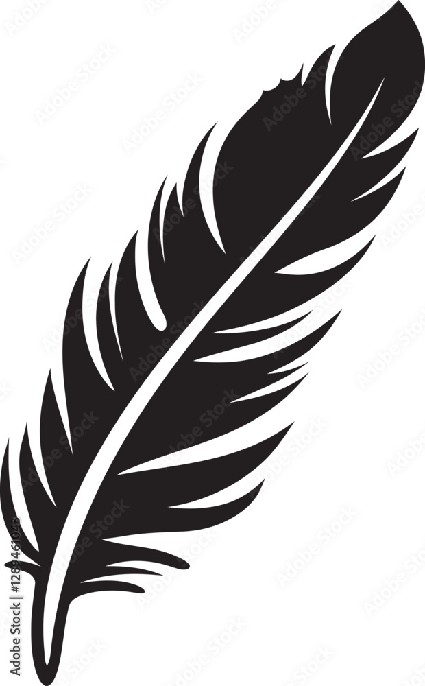 Fototapeta premium Bird Feathers as Tools for Research How They Aid in Understanding Avian Biology