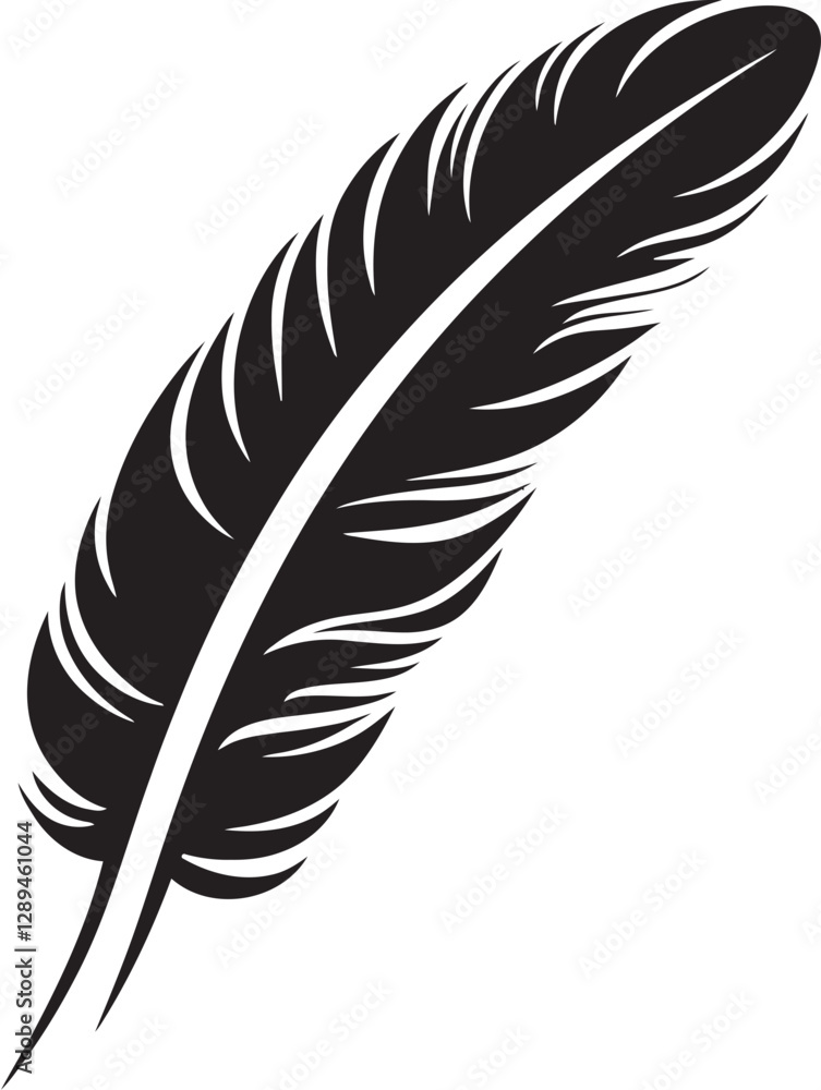 Obraz premium Bird Feathers in Environmental Education Raising Awareness About Conservation and Biodiversity