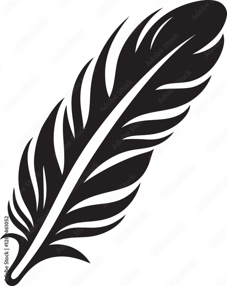 Fototapeta premium The Connection Between Bird Feathers and Climate Change Implications for Species Adaptation