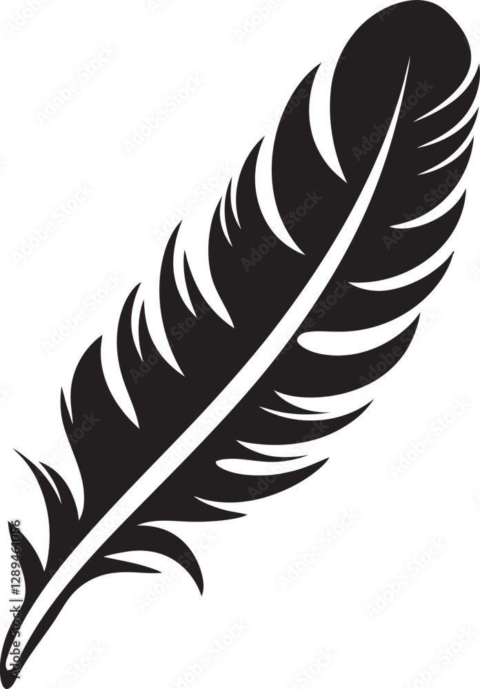 Fototapeta premium The Symbolic Meaning of Bird Feathers in Traditional Stories Lessons from Folklore