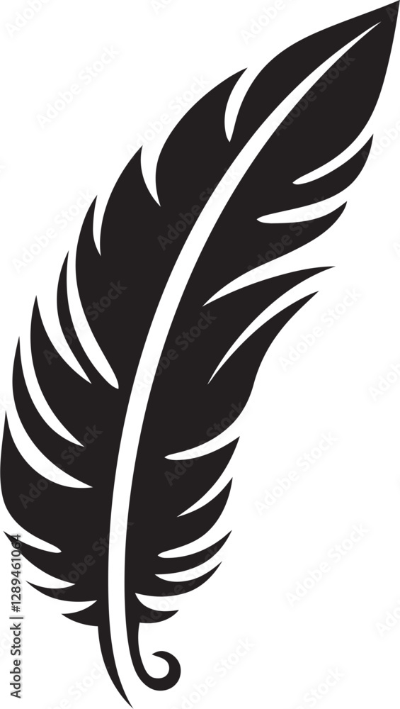 Fototapeta premium Bird Feathers in Art and Literature Their Representation in Creative Expressions