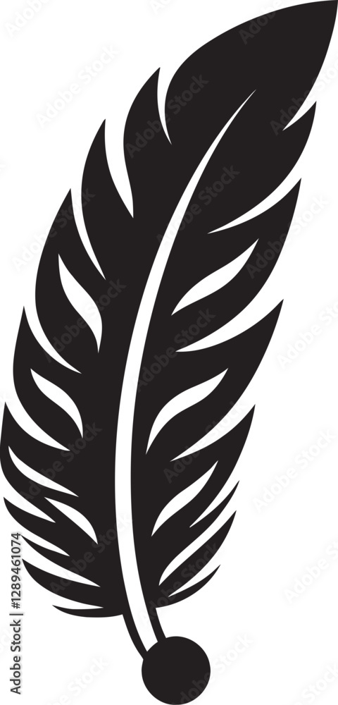 Fototapeta premium Bird Feathers in the Context of Biodiversity How They Reflect Ecosystem Health