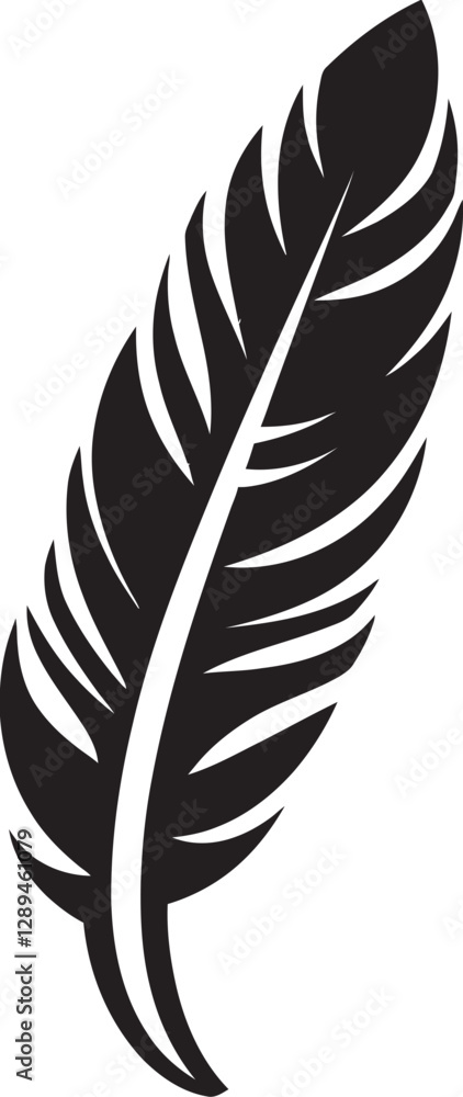 Fototapeta premium The Relationship Between Bird Feathers and Climate Adaptation Insights into Evolution
