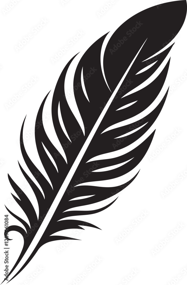 Fototapeta premium Understanding the Impact of Urbanization on Bird Feather Health Challenges and Adaptations