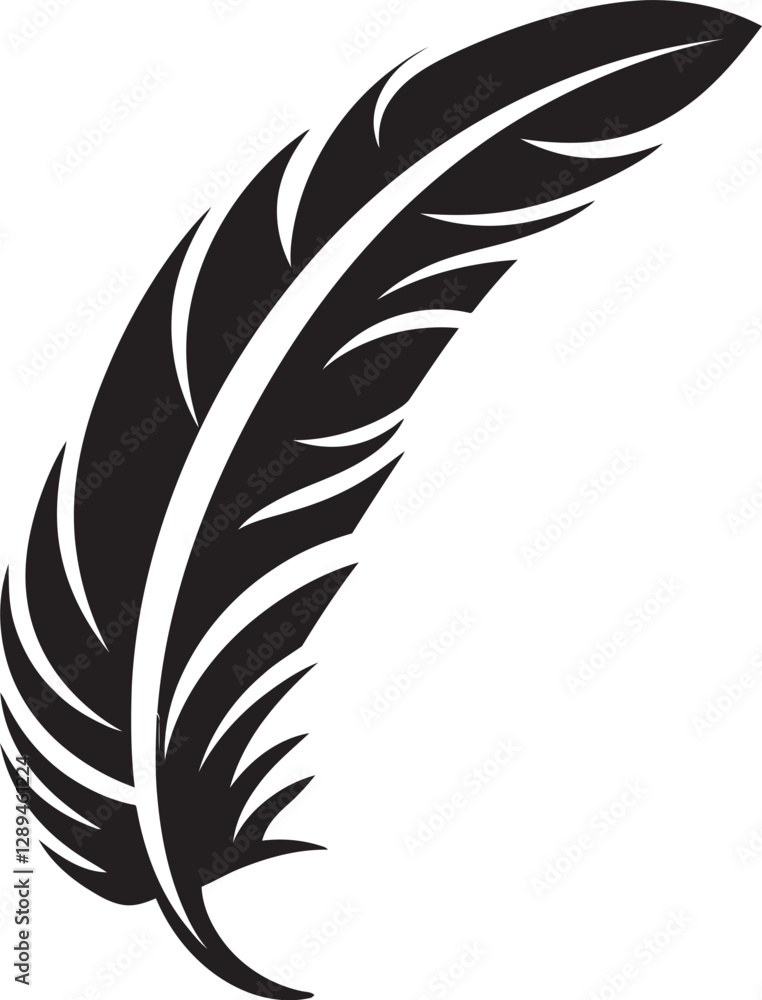 Fototapeta premium Bird Feathers and Their Influence on Eco friendly Practices Innovations in Sustainable Living