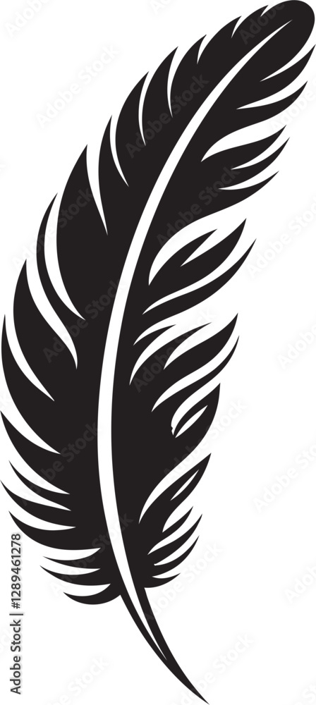 Fototapeta premium Understanding the Cultural Importance of Bird Feathers in Healing Practices Spiritual Connections