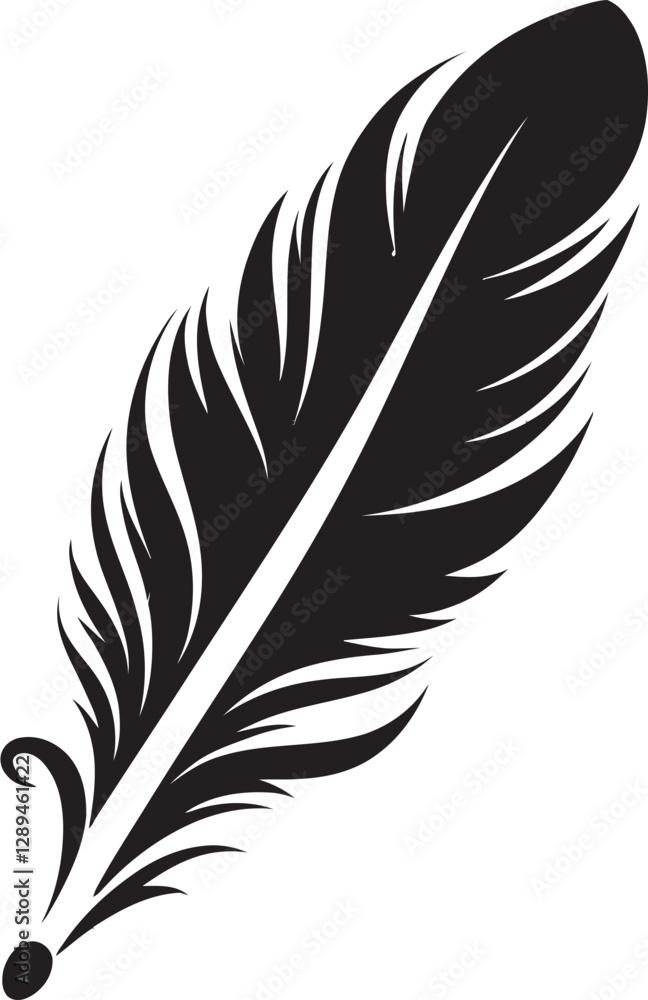 Fototapeta premium Bird Feathers and Their Role in Mating Rituals How Plumage Influences Attraction and Choice