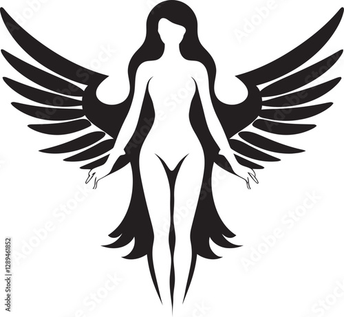 Celestial Messengers The Enchanting Depictions of Beautiful Angels with Wings Across Cultures