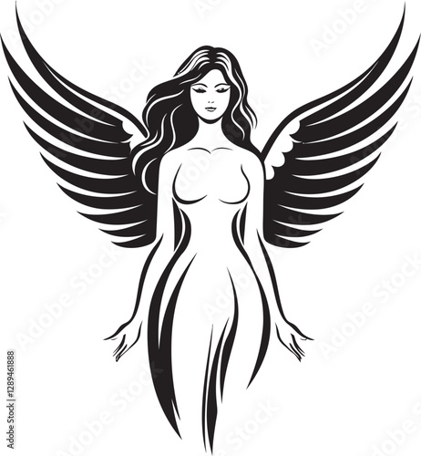 Angelic Visions The Transformative Power of Beautiful Angels with Wings in Human Imagination