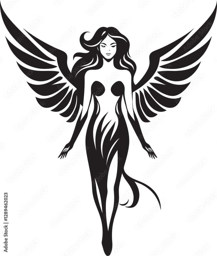The Wings of Divine Connection Exploring the Relationship Between Angels and Humanity Through Beauty The Wings of Divine Connection Exploring the Relationship Between Angels and Humanity Through Beauty