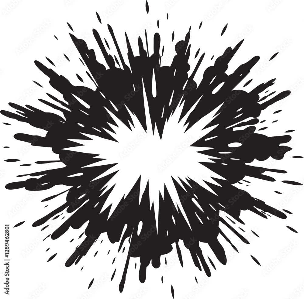 Obraz premium Lessons from the Blast Learning from Historical Big Explosion Events