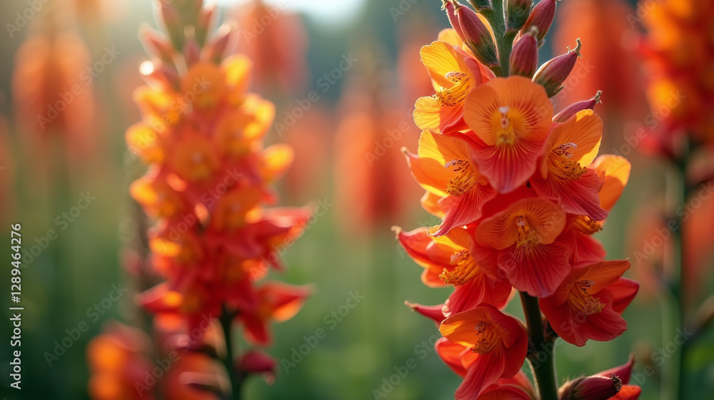 Snapdragons showing off their quirky, dragon-like shapes Snapdragons showing off their quirky, dragon-like shapes