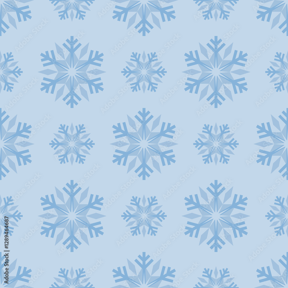 seamless pattern with snowflakes seamless pattern with snowflakes