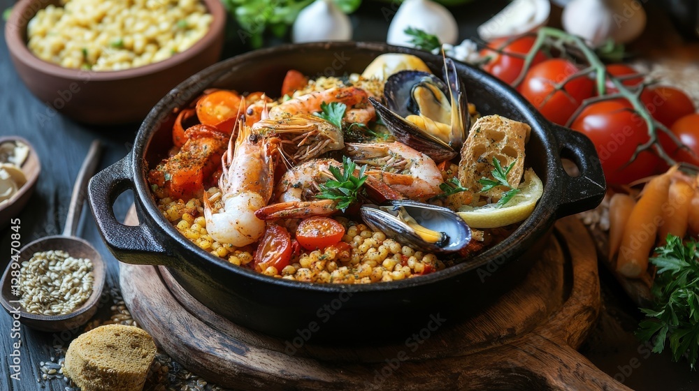 Assorted Mediterranean Diet Foods including Vegetables Assorted Mediterranean Diet Foods including Vegetables