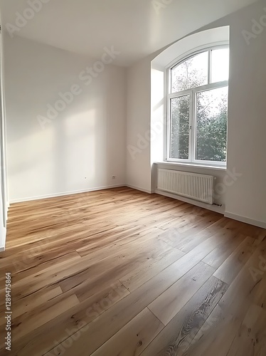 Wallpaper Mural Scandinavian style room with flooring high resolution photo Torontodigital.ca