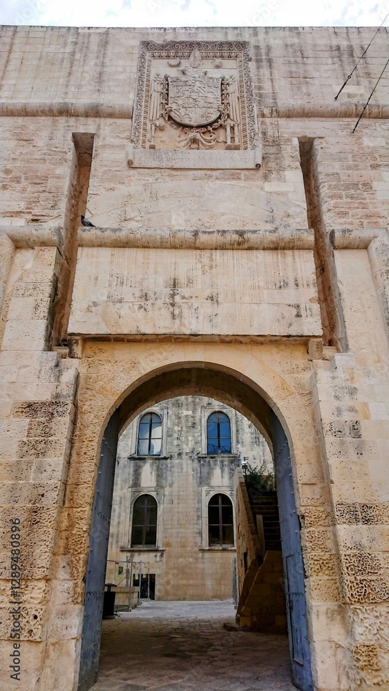 Fototapeta premium LECCE (Pouilles-Italie)