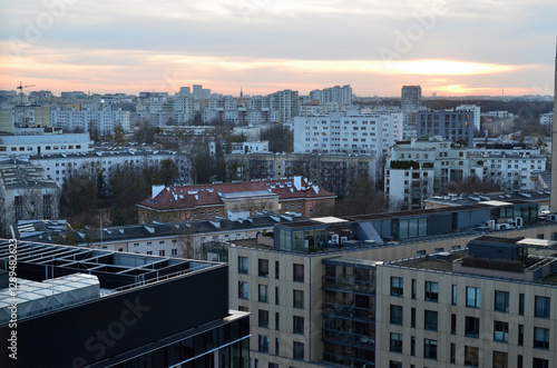 Warszawa - krajobraz miasta, Mazowsze, Polska/Warsaw - the city landscape, Ma...
