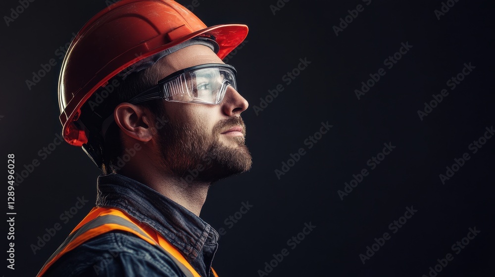 Portrait of a confident construction professional 2 standard 6x Portrait of a confident construction professional 2 standard 6x