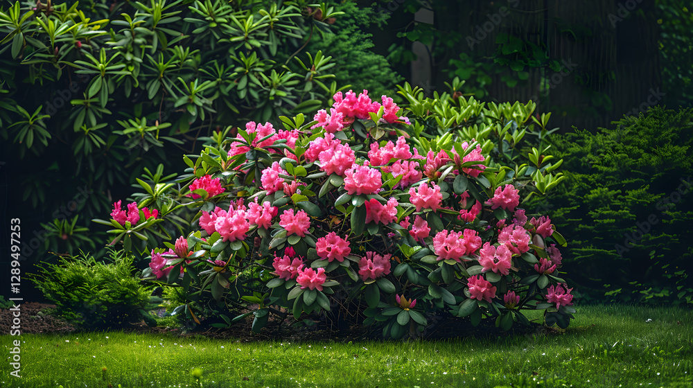 Vibrant Rhododendron: An Epitome of Elegant Gardening and Care Vibrant Rhododendron: An Epitome of Elegant Gardening and Care