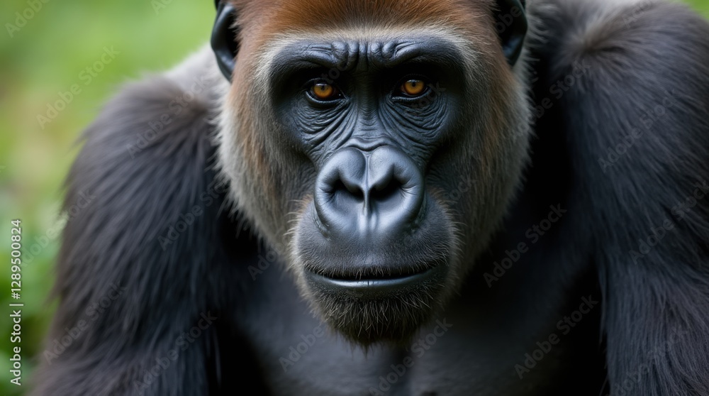 Serene Gorilla Portrait Serene Gorilla Portrait