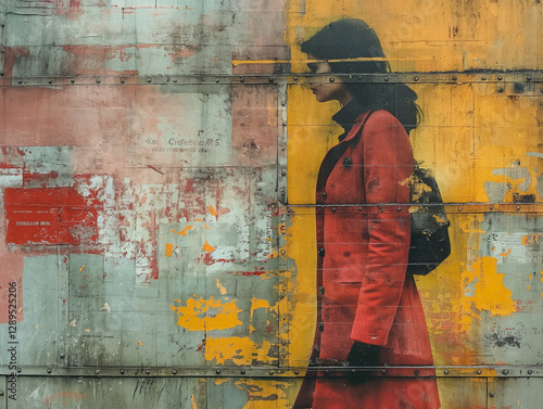 graffiti on the wall
