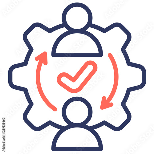Delegation Icon